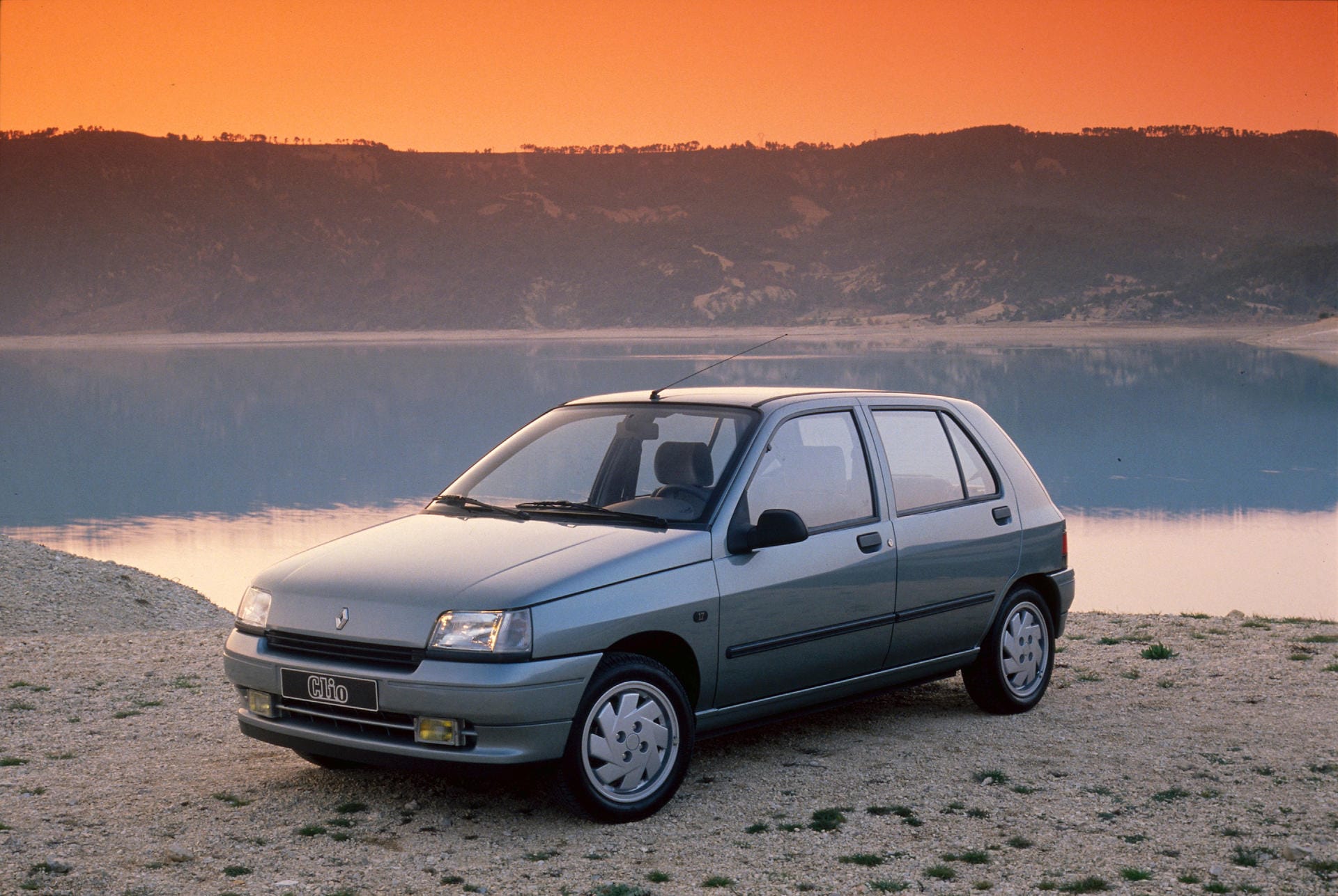 Ein Renault Clio: Anfang einer Kleinwagen-Ära – 1990 brachte Renault den ersten Clio auf den Markt.
