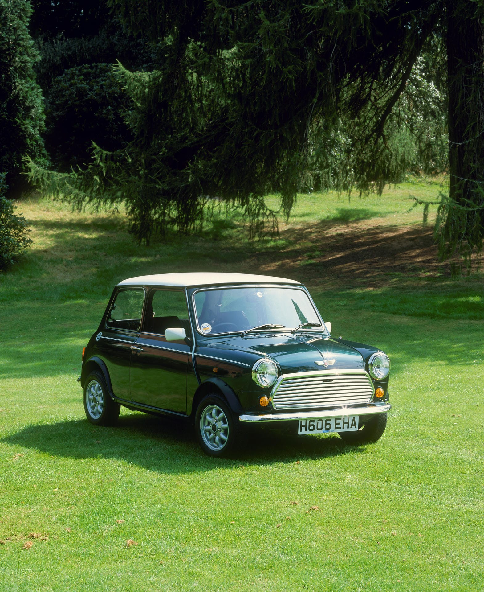 Ein Mini Cooper: Der letzte Mini Cooper unter Regie von Rover ist heute ein beliebtes Sammlermodell.