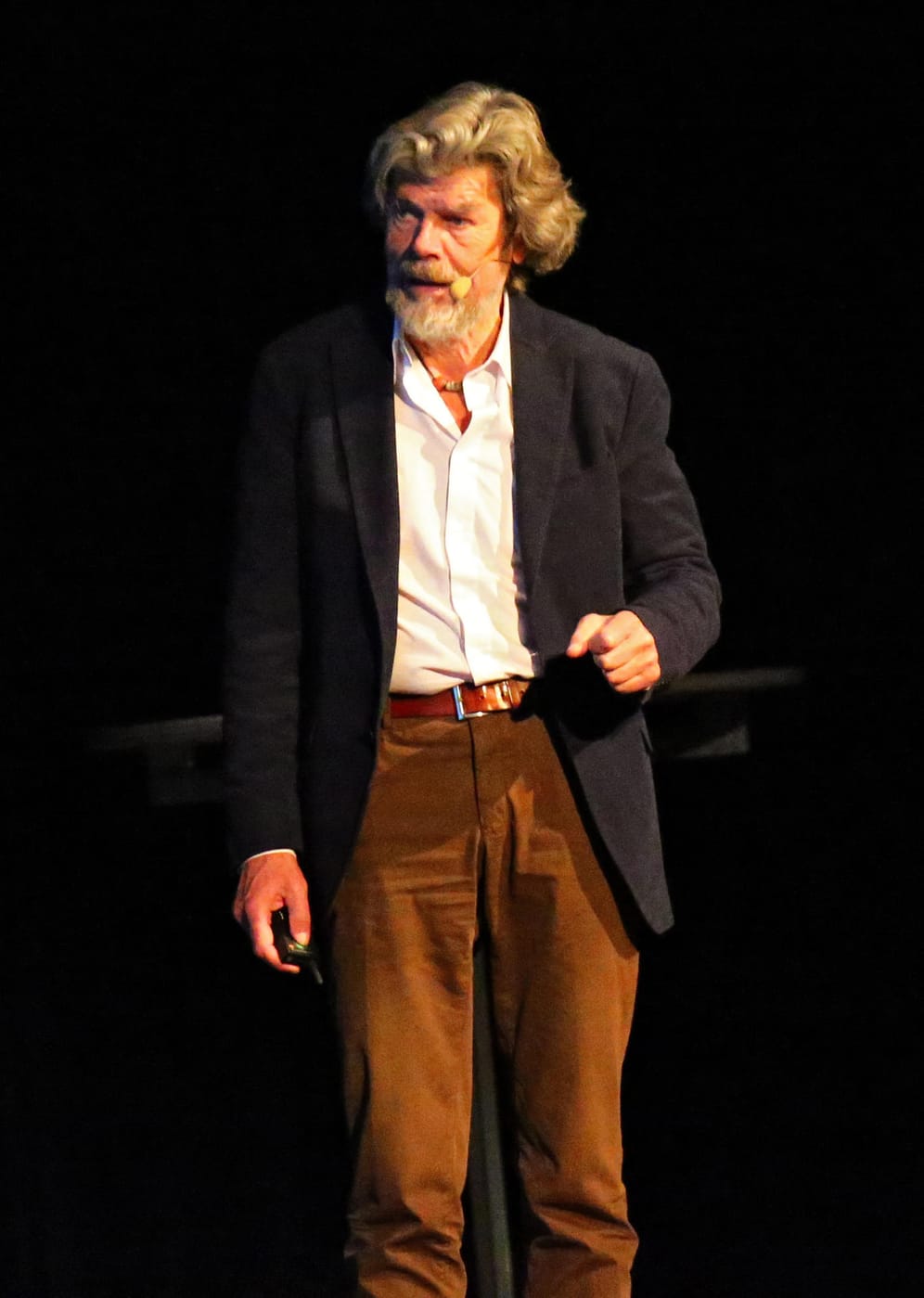 Reinhold Messner: Die Bergsteiger-Ikone gab im August bekannt, dass seine Frau ihn nach zehn Jahren verlassen hat, aber er ist bereits neu verliebt.