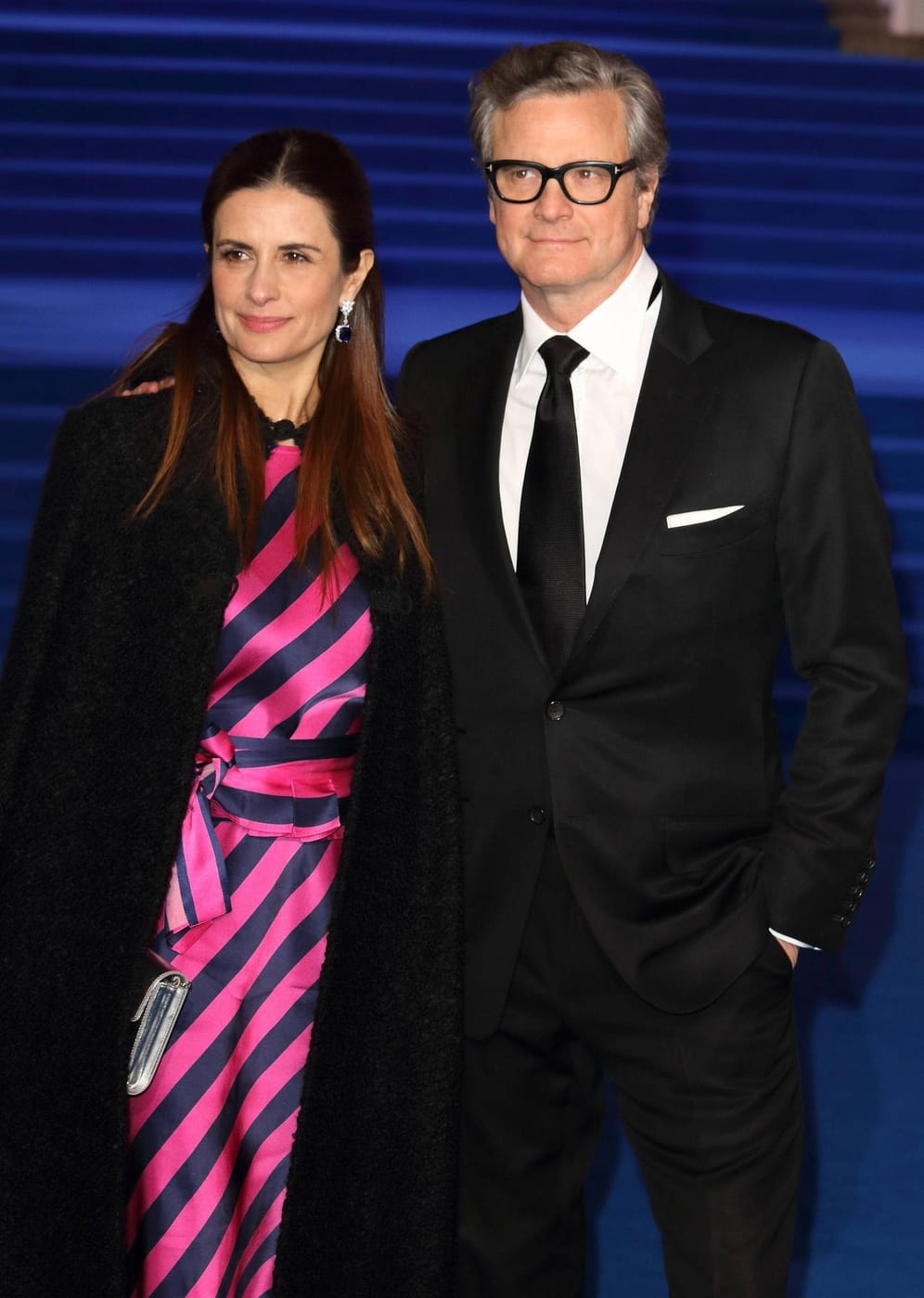 Colin Firth und Livia Guggioli: Seit mehr als 22 Jahren waren die beiden verheiratet, doch nun hat das Paar sich getrennt. Sie wollen aber enge Freunde bleiben.