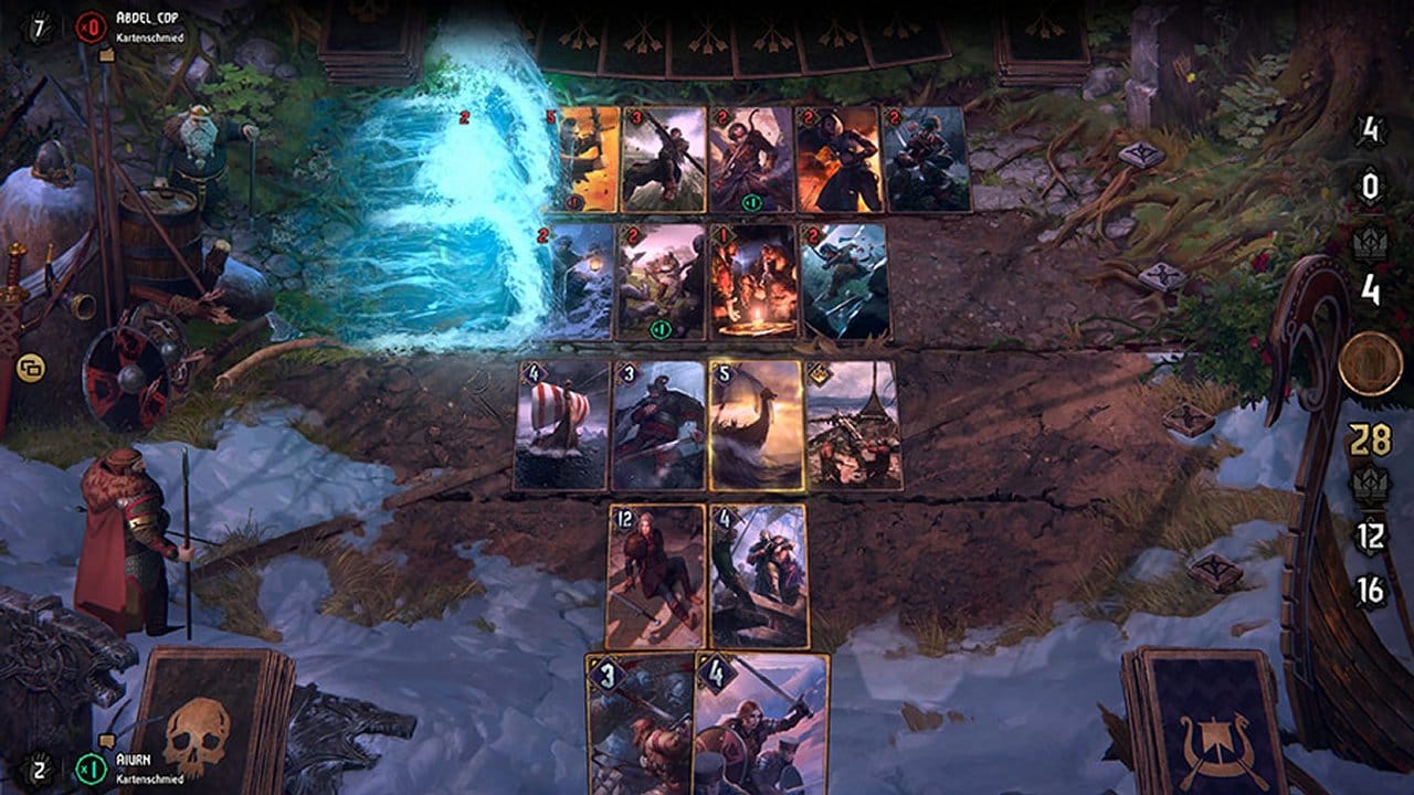 "Gwent: The Witcher Card Game" bringt das Kartenspiel aus der Rollenspiel-Reihe auf Smartphones. "Gwent: The Witcher Card Game" bringt das Kartenspiel aus der Rollenspiel-Reihe auf Smartphones.