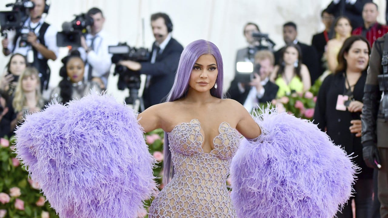 Kylie Jenner wurde die jüngste Selfmade-Milliardärin.