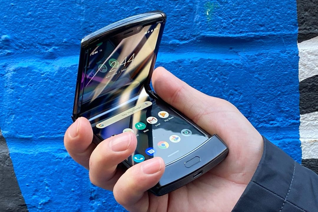 Das Motorola Razr ist wieder da.