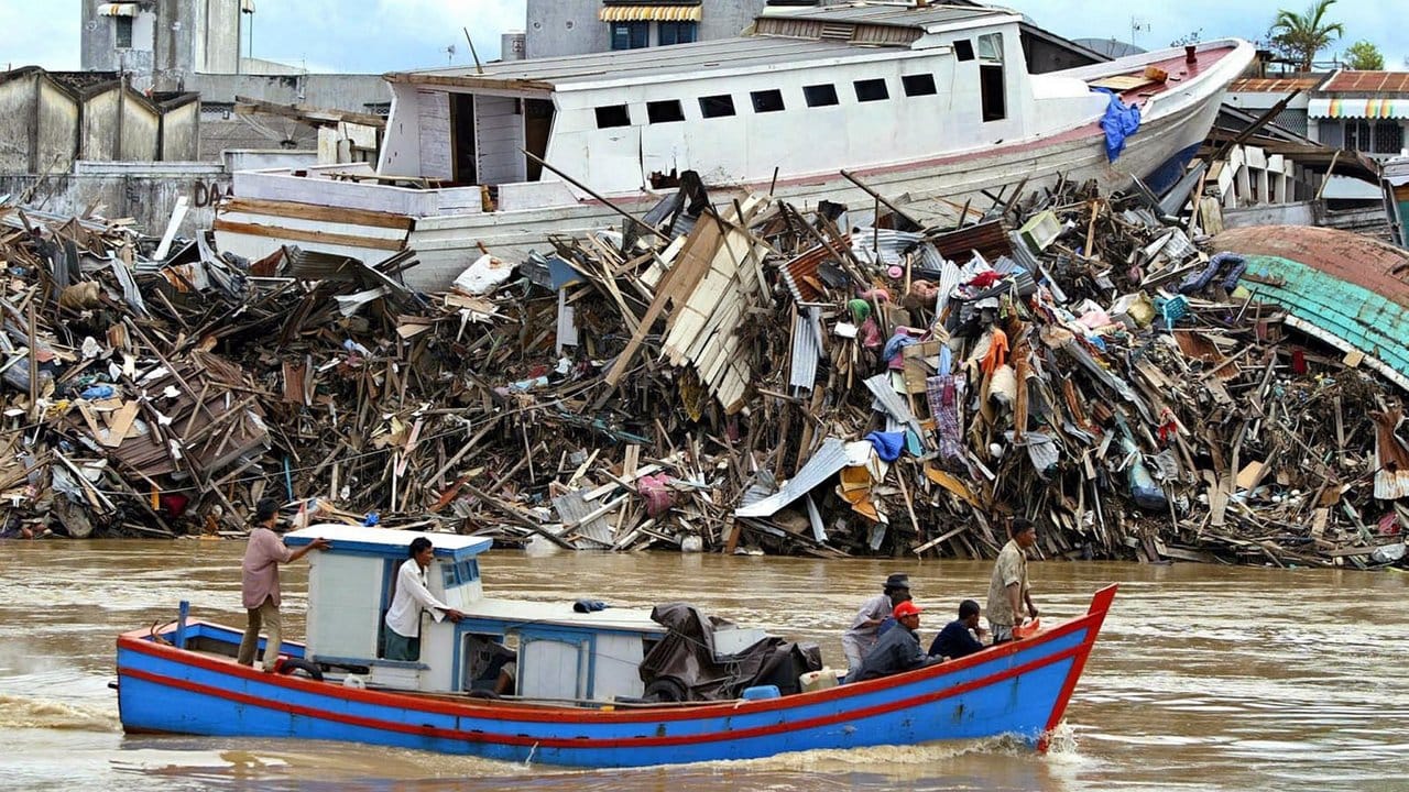 Allein in der indonesischen Region Banda Aceh starben mehr als 115.