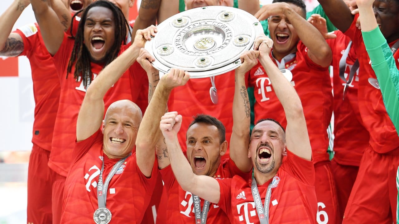 Der FC Bayern gewann zum 29.
