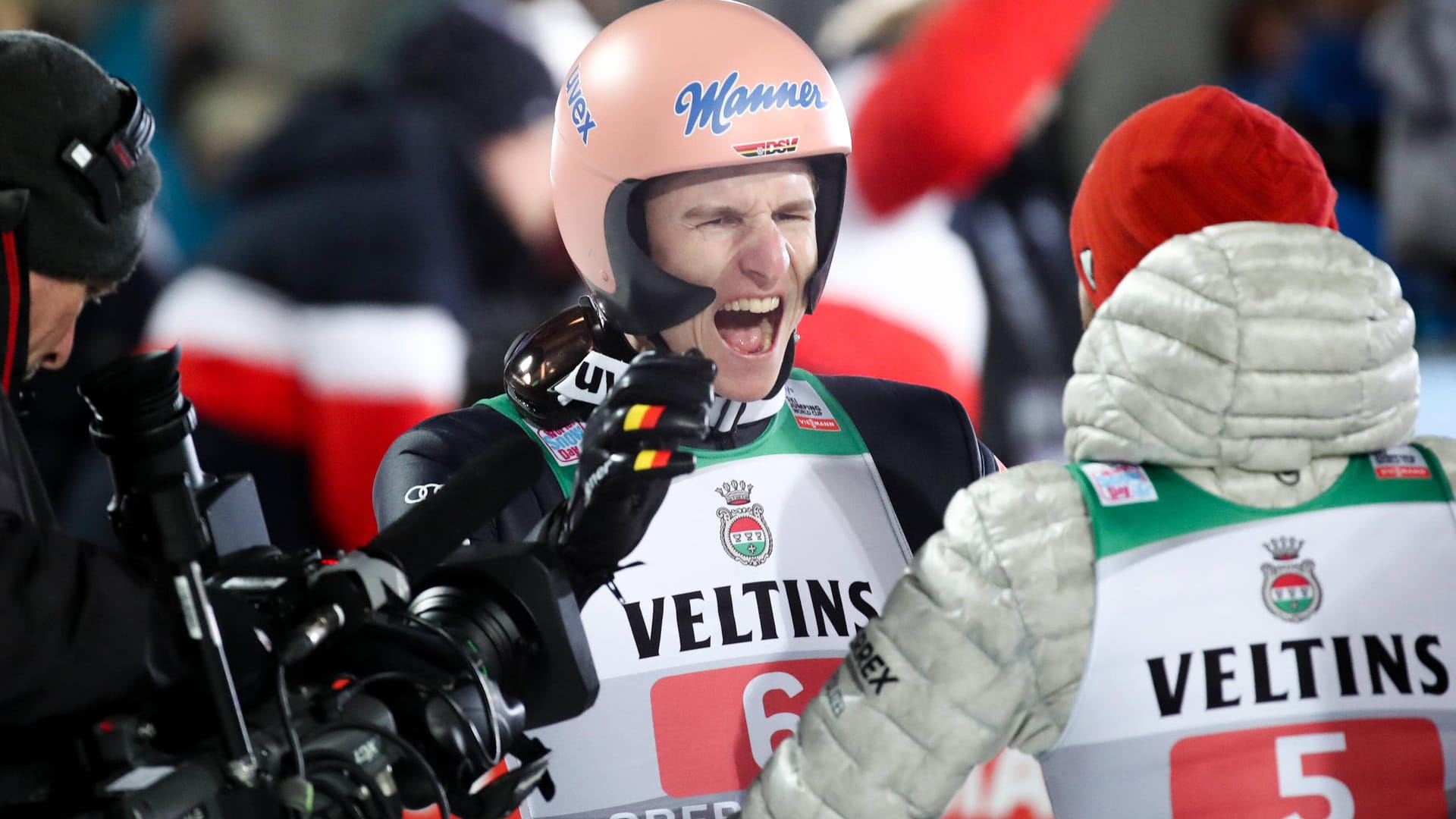 Ski jumping, Skispringen, Ski, nordisch - FIS WC Oberstdorf OBERSTDORF,GERMANY,29.DEC.19 - NORDIC SKIING, SKI JUMPING -