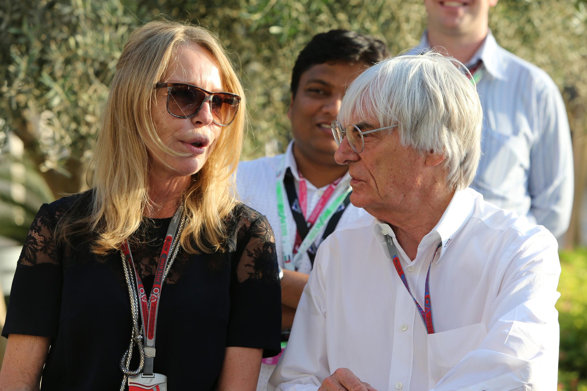28. Oktober: Die erste "starke Lady" der Formel 1 ist tot – Katja Heim (li.) stirbt nach langer Krankheit. Die Stuttgarterin war ab Mitte der Achtziger als Marketing-Chefin an der Seite von des damaligen Formel-1-Chefs Bernie Ecclestone verantwortlich für den internationalen Aufstieg der Rennserie.