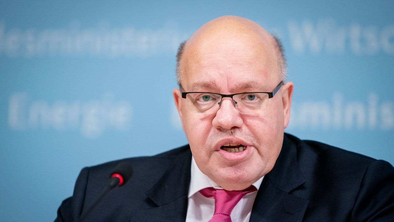 Bundeswirtschaftsminister Peter Altmaier (CDU).