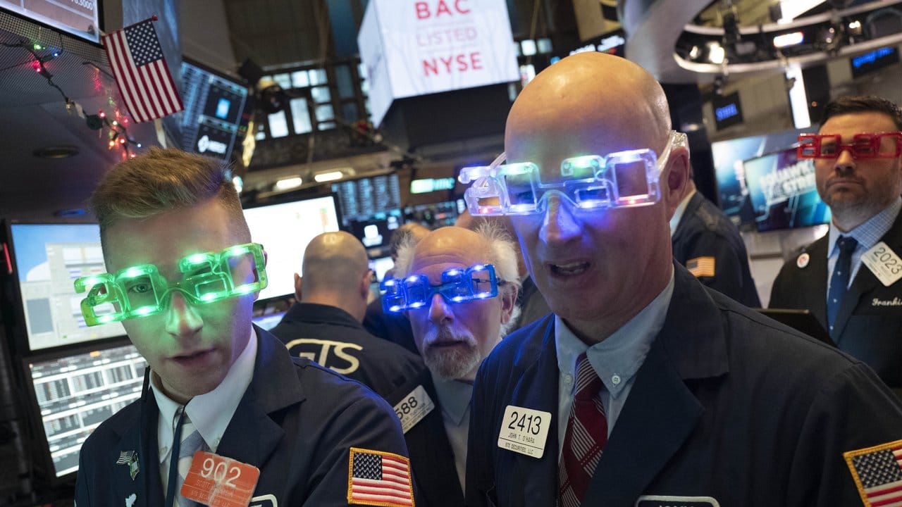 An der Wall Street wollen die Aktienhändler auch 2020 den Durchblick haben.