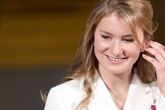 Prinzessin Elisabeth von Belgien an ihrem 18.