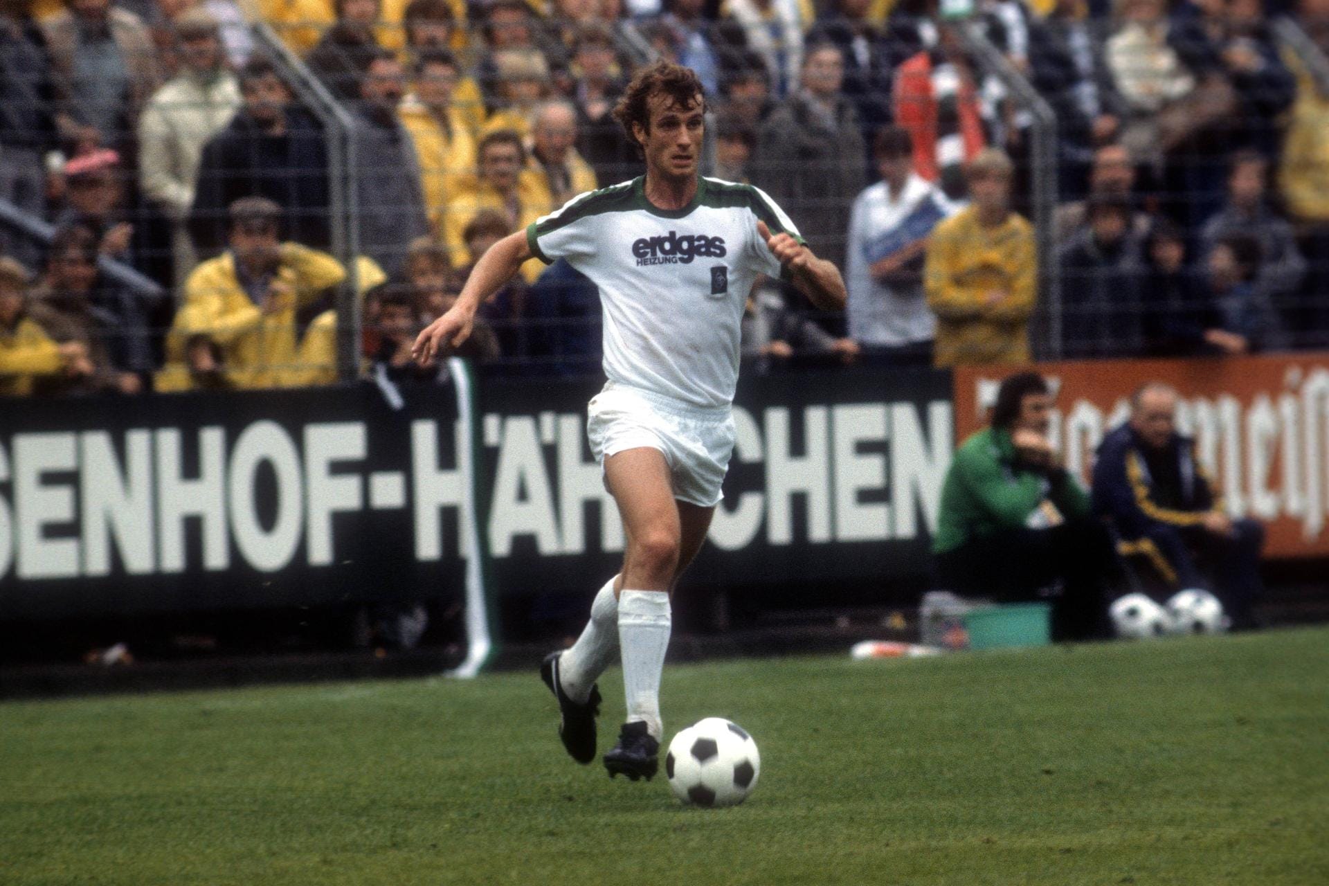 Rainer Bonhof (1970–1978): Der vierfache deutsche Meister und Uefa-Pokalsieger von 1975 ist seit 2009 Vizepräsident der Borussia.