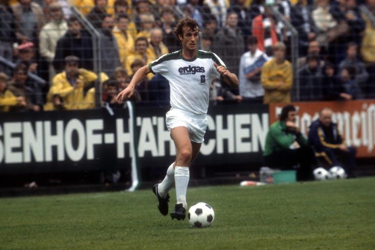 Rainer Bonhof (1970–1978): Der vierfache deutsche Meister und Uefa-Pokalsieger von 1975 ist seit 2009 Vizepräsident der Borussia.