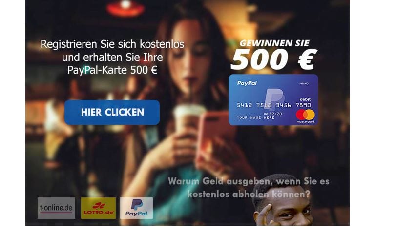 Betrüger verschicken derzeit Nachrichten mit einem angeblichen Gewinnspiel im Namen von "t-online.de".