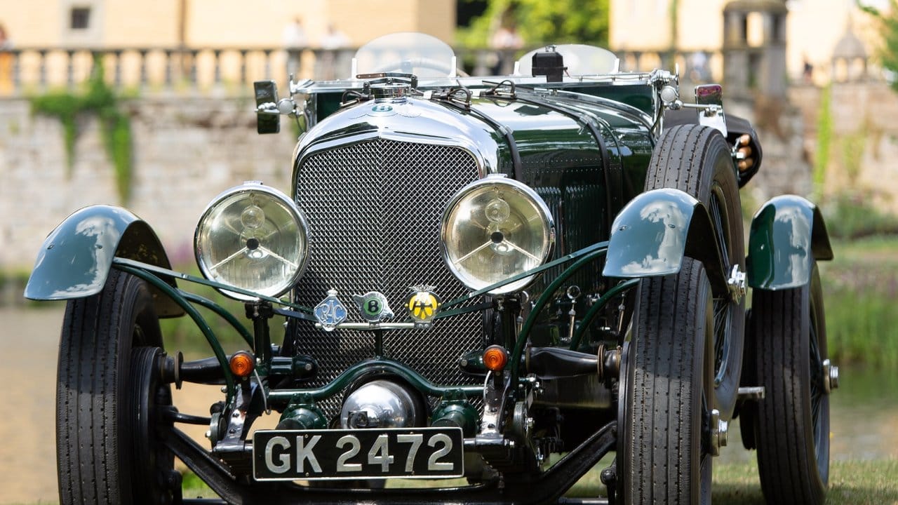 Auf Schloss Dyck bei Mönchengladbach finden immer Ende Juli die "Classic Days" statt.