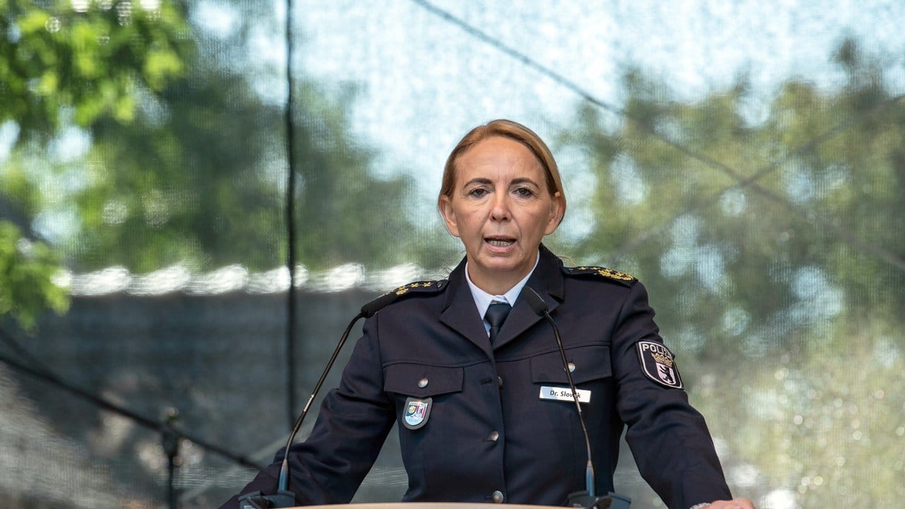Polizeipräsidentin Barbara Slowik über den Einsatz gegen Clankriminalität: "Wir durchbrechen den Mythos der Unangreifbarkeit krimineller Strukturen.