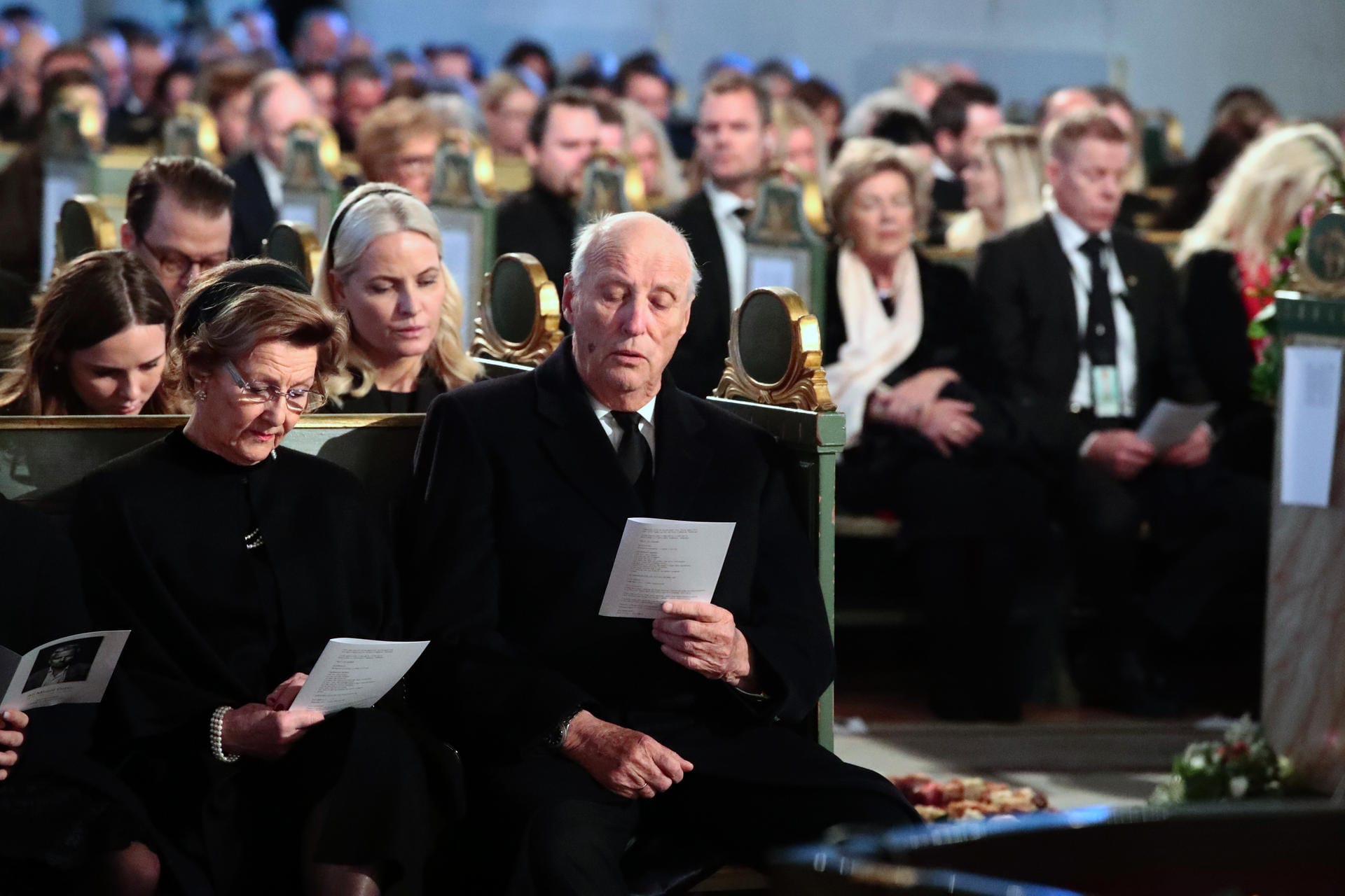 Die norwegische Königsfamilie trauert um ein Mitglied.