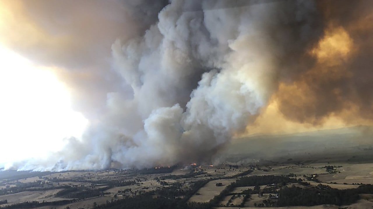 Schon seit Oktober 2019 dauern die australischen Buschbrände an.