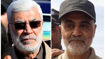 Die USA haben im Irak den hohen iranischen General Ghassem Soleimani (r.) und den irakischen Milizenführer Abu Mahdi al-Muhandis mit einem Raketenangriff getötet. Iran droht mit Rache. Die Pressestimmen.