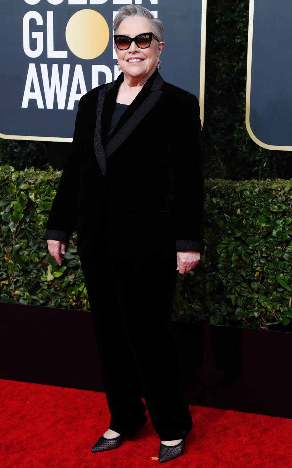77th Golden Globe Awards - Arrivals - Beverly Hills, California, U.S., January 5, 2020 - Kathy Bates