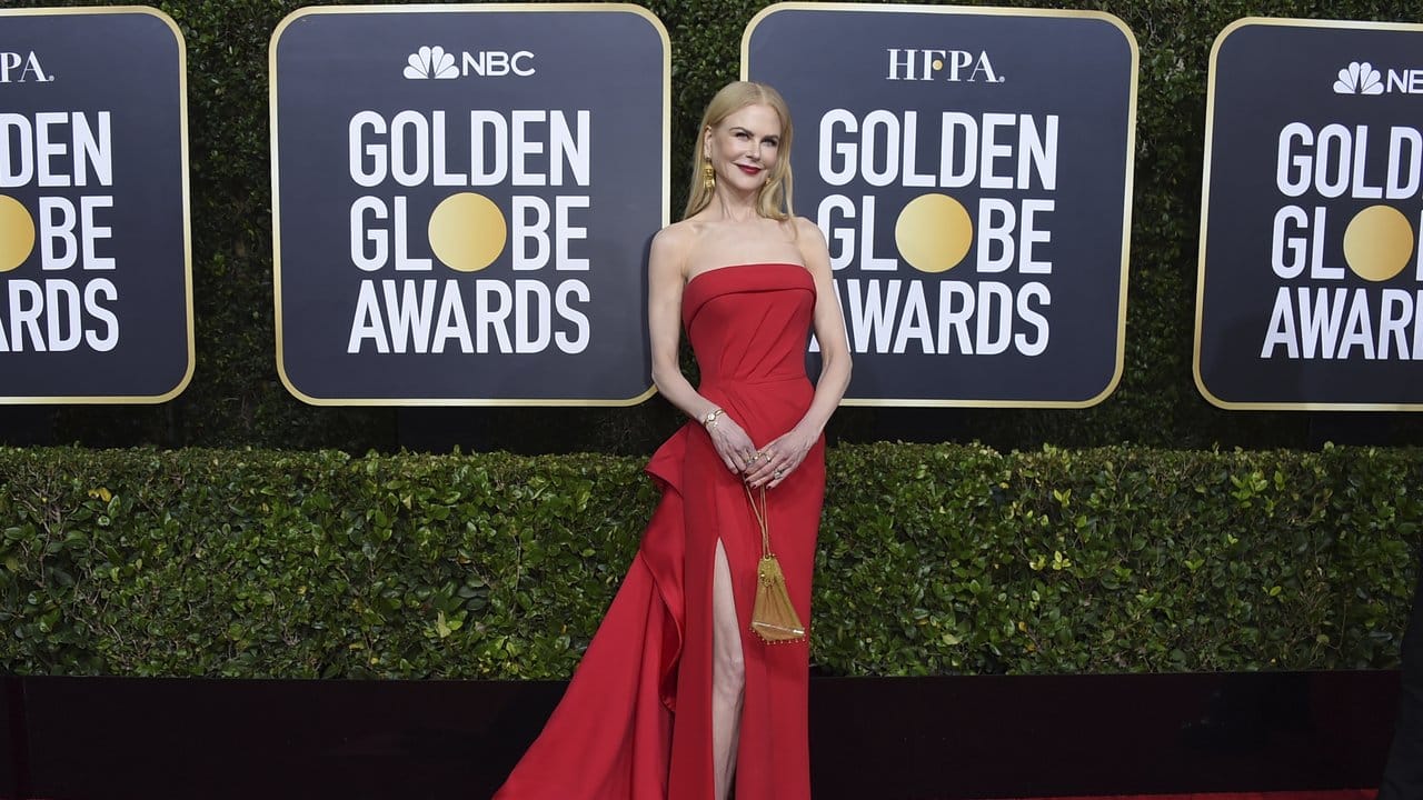 Großer Auftritt von Nicole Kidman. Großer Auftritt von Nicole Kidman.