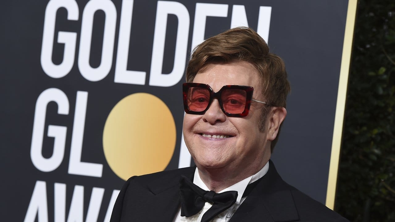Elton John ist der "Rocketman". Elton John ist der "Rocketman".