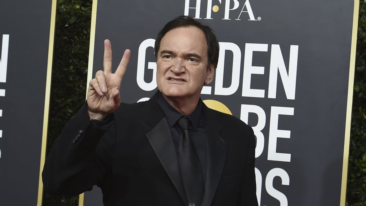 Quentin Tarantino ist einer der großen Gewinner bei den Golden Globes. Quentin Tarantino ist einer der großen Gewinner bei den Golden Globes.