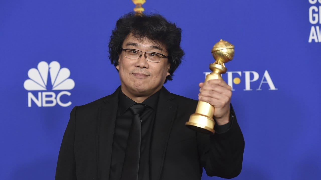 Der südkoreanische Regisseur Bong Joon Ho ist auch ein großer Oscar-Favorit. Der südkoreanische Regisseur Bong Joon Ho ist auch ein großer Oscar-Favorit.