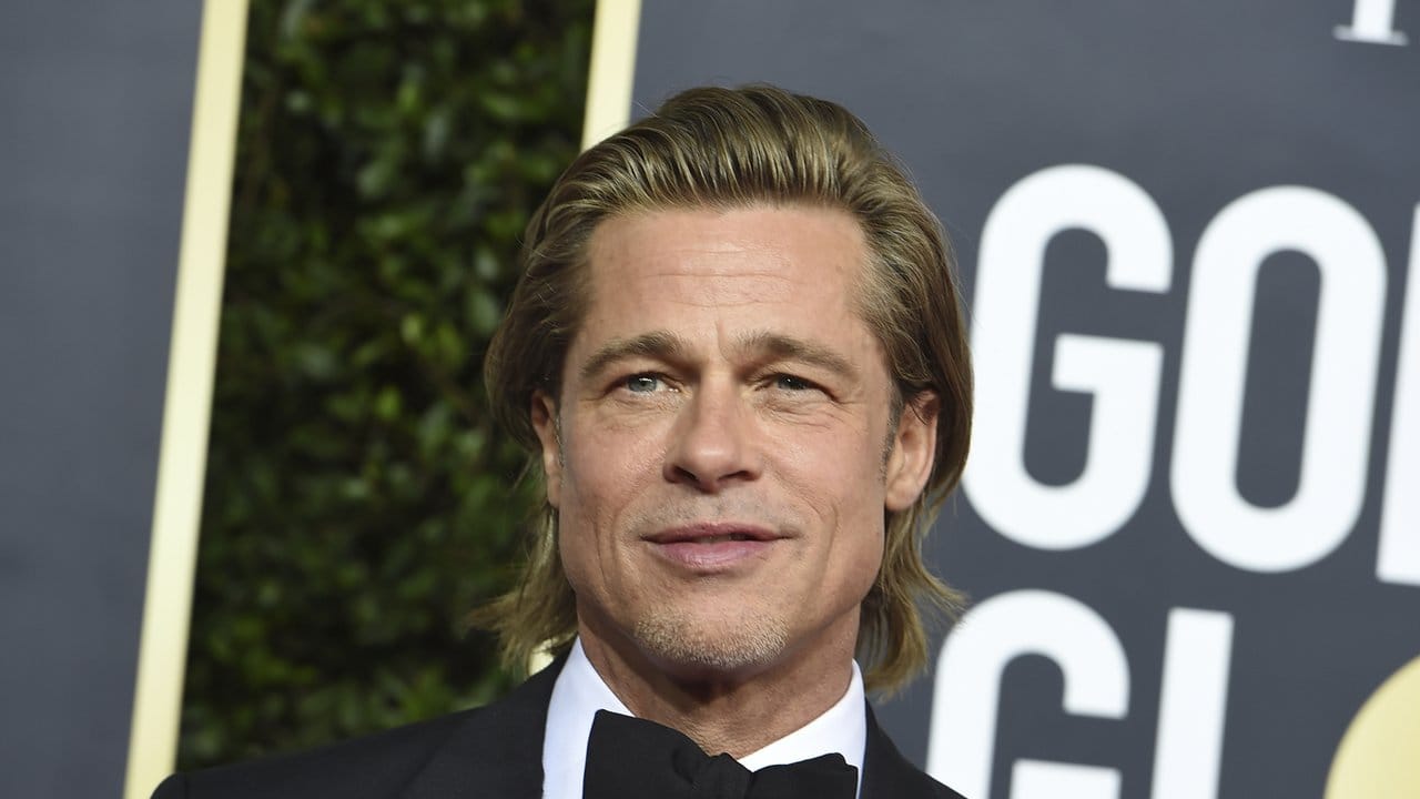 Cool auf dem roten Teppich: Brad Pitt. Cool auf dem roten Teppich: Brad Pitt.