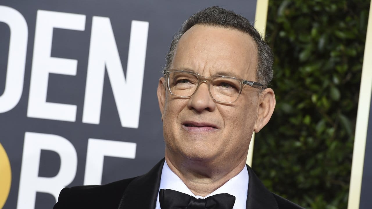 Tom Hanks wurde für sein Lebenswerk geehrt. Tom Hanks wurde für sein Lebenswerk geehrt.