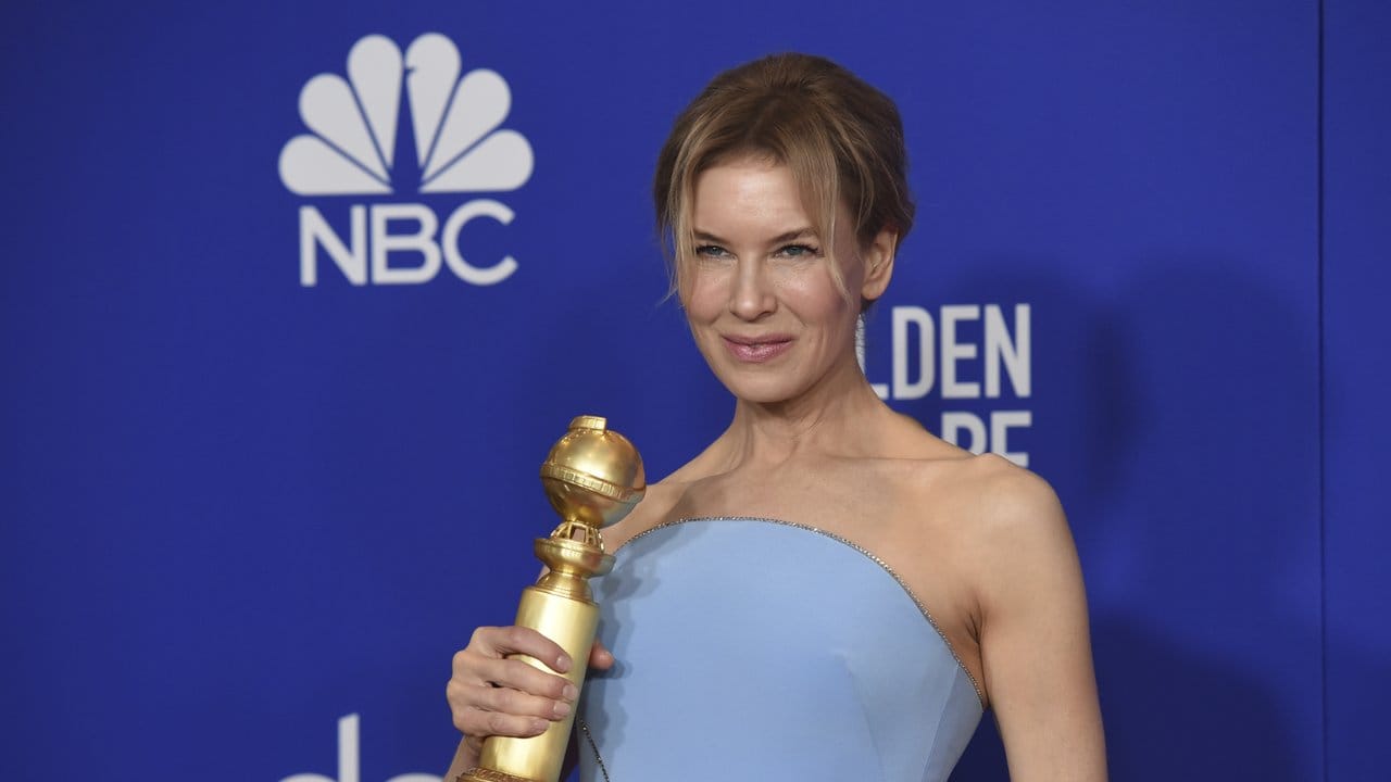 Die Favoritin hat gewonnen: Renée Zellweger. Die Favoritin hat gewonnen: Renée Zellweger.