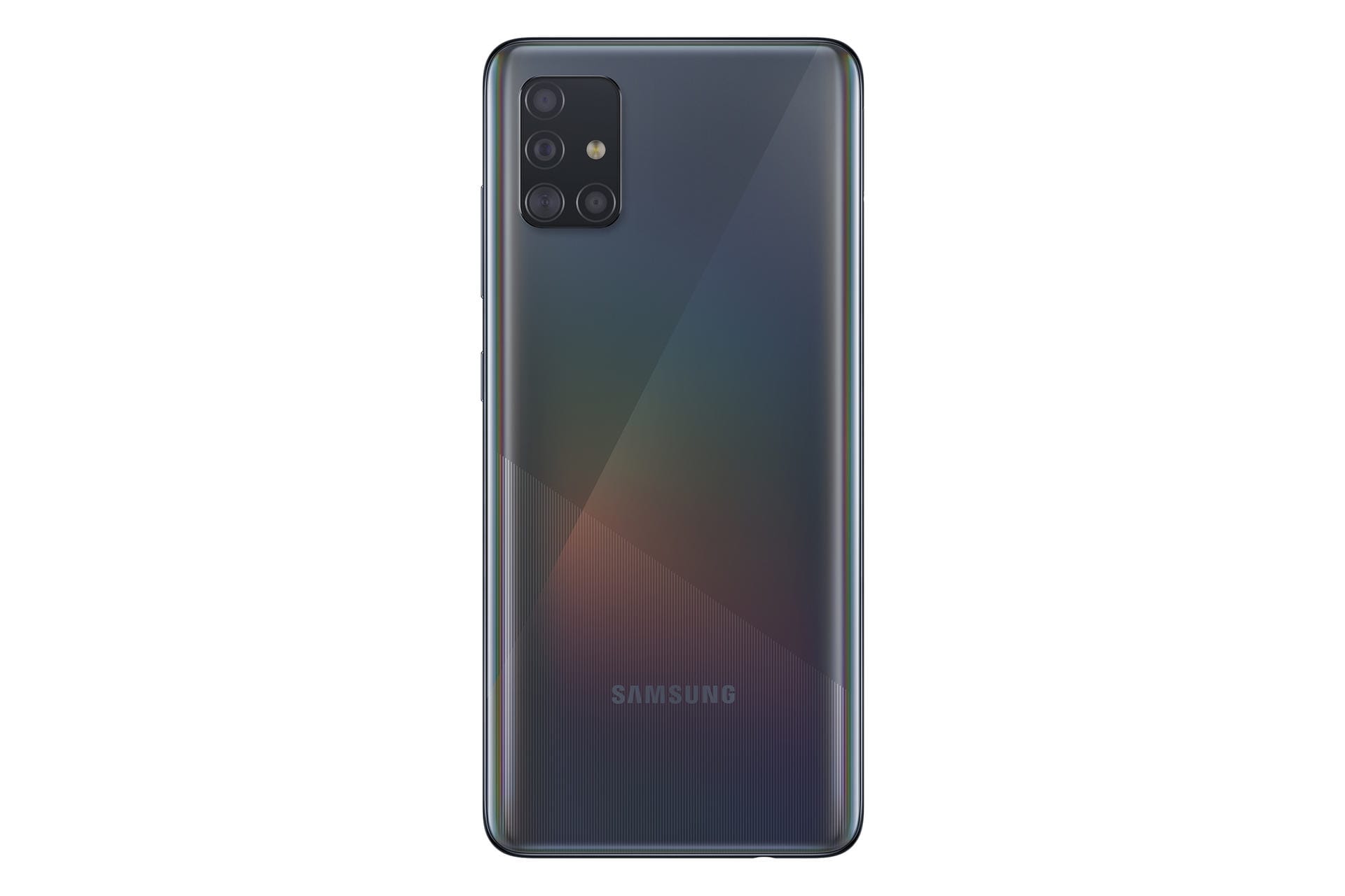 Vier Kameras haben die Mittelklasse-Modelle von Samsung, das A71 und das A51.