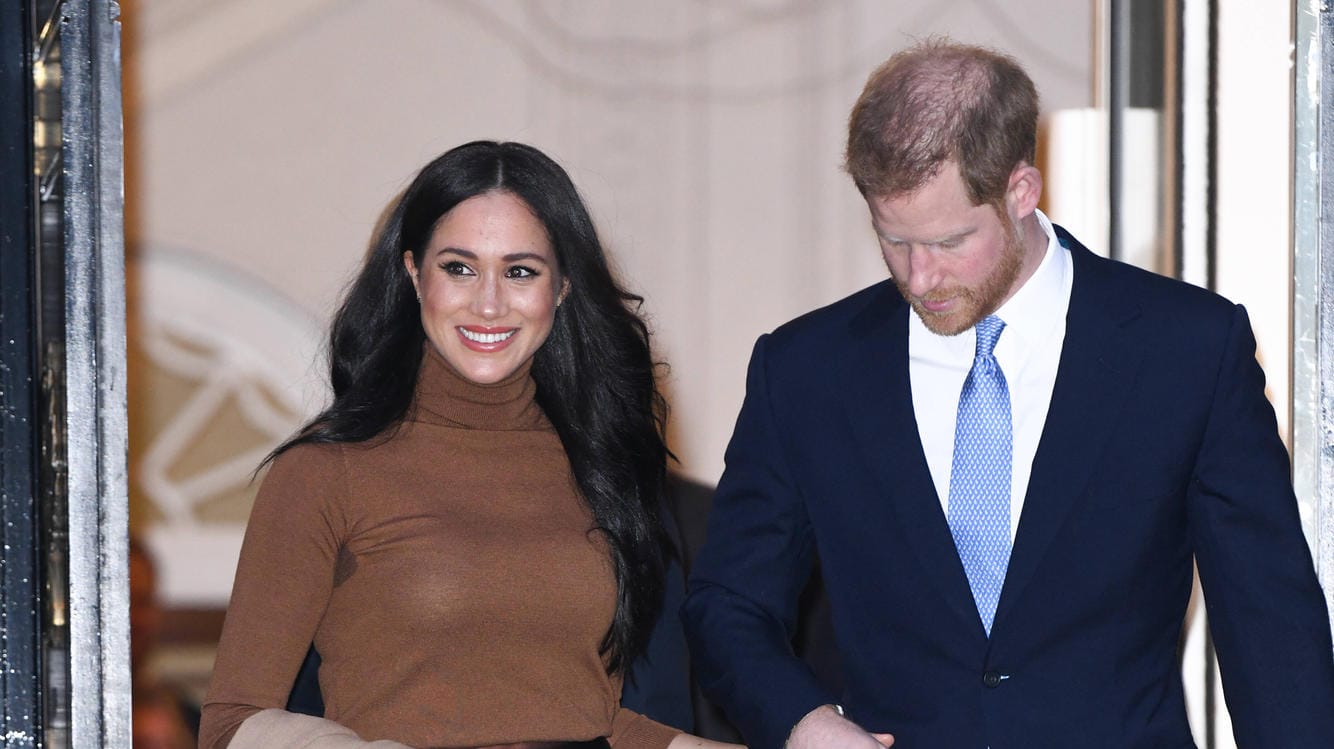 Am Dienstag nahmen Herzogin Meghan und Prinz Harry ihren ersten Termin im neuen Jahr wahr.