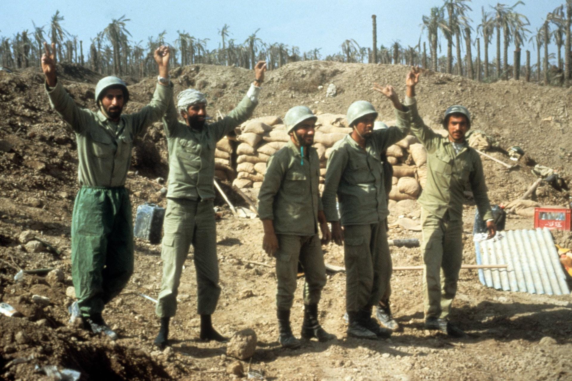 1980–1988: Iran-Irak-Krieg