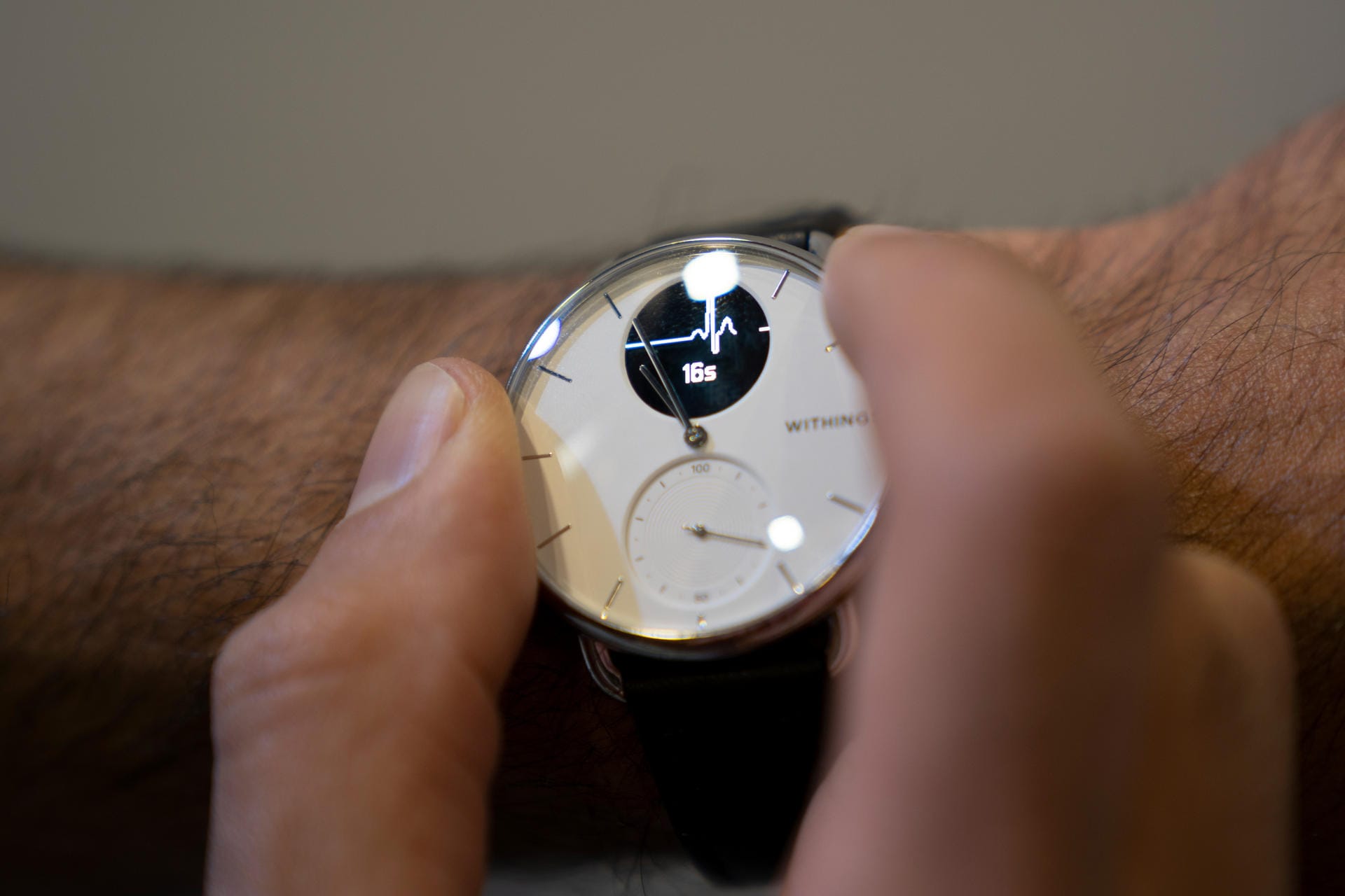 Alarm bei Atemstörung: Smartwatch erkennt Schlafapnoe