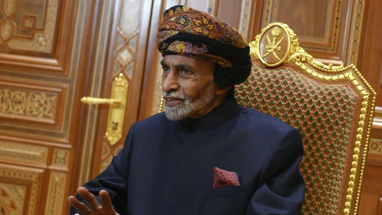 Kabus hatte das Sultanat Oman fast 50 Jahre im Alleingang regiert.