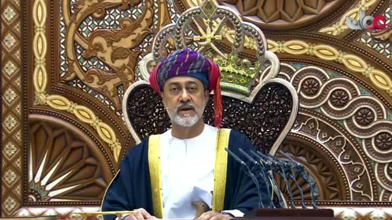 Haitham bin Tarik al Said ist neuer Sultan von Oman.