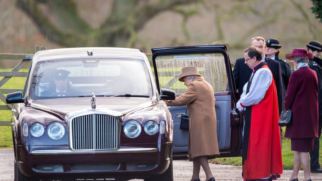 Königin Elizabeth II. Königin Elizabeth II.