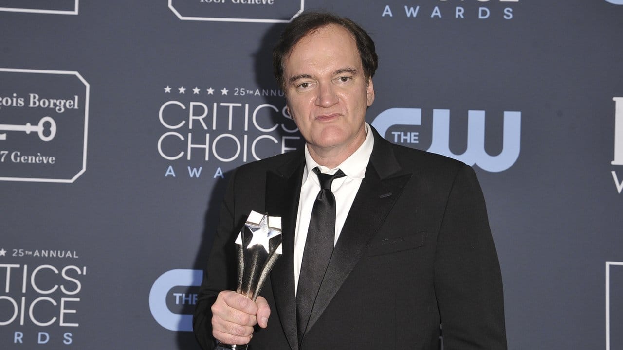 Quentin Tarantino wurde bei den "Critics' Choice Awards" für das beste Drehbuch ausgezeichnet.