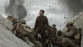 Der britische Newcomer George MacKay spielt eine der Hauptrollen in dem Weltkriegsdrama "1917" von Sam Mendes.
