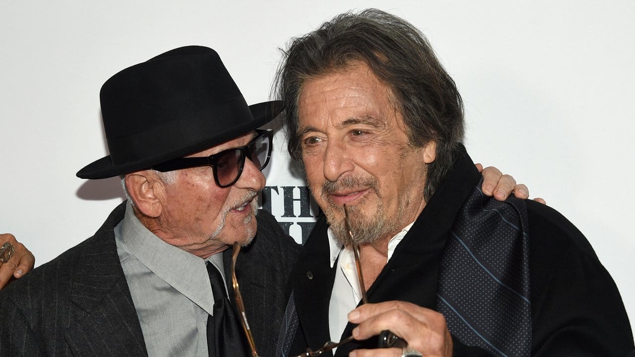 Joe Pesci und Al Pacino ("The Irishman") haben als beste Nebendarsteller Chancen auf einen Oscar.