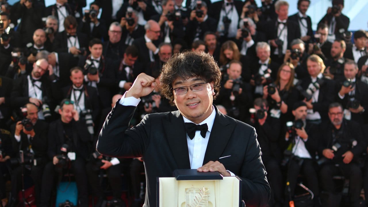 Der Siegeszug von Bong Joon Ho ("Parasite") begann beim Filmfestival in Cannes.