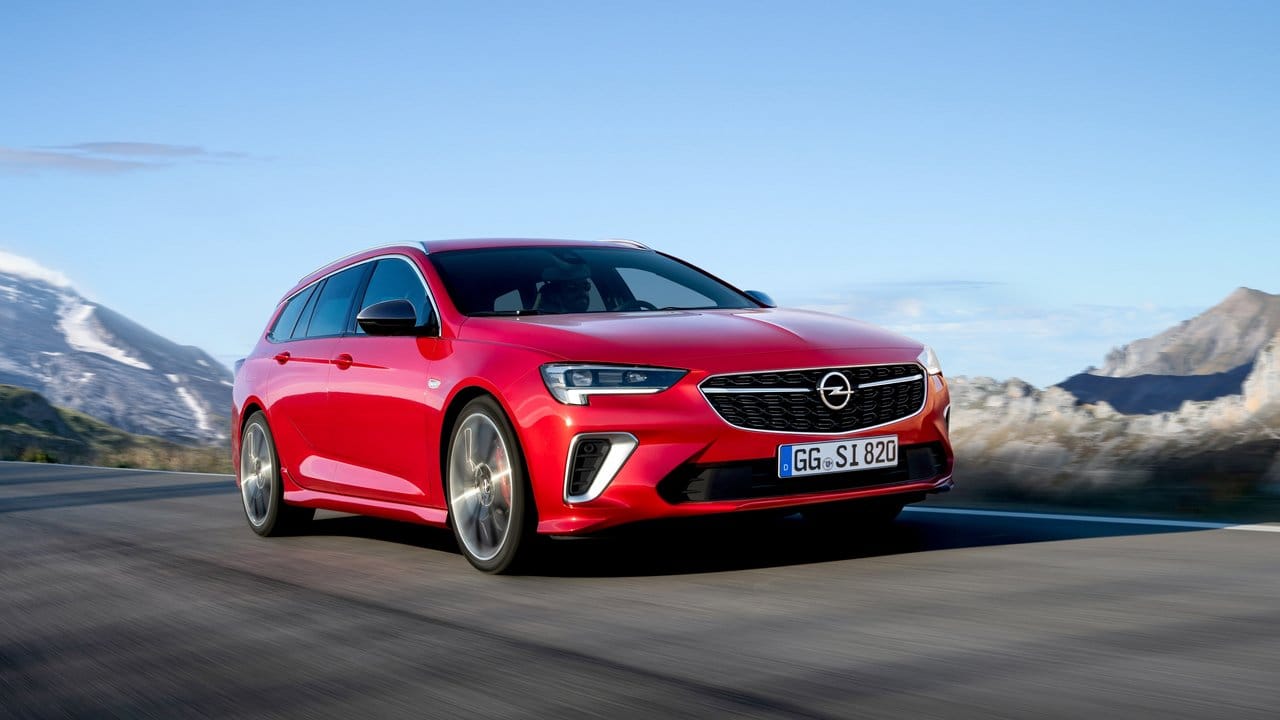 Es lebe der Sport: Opel hat vom neuen Insignia nun auch das Sportmodell GSi präsentiert.