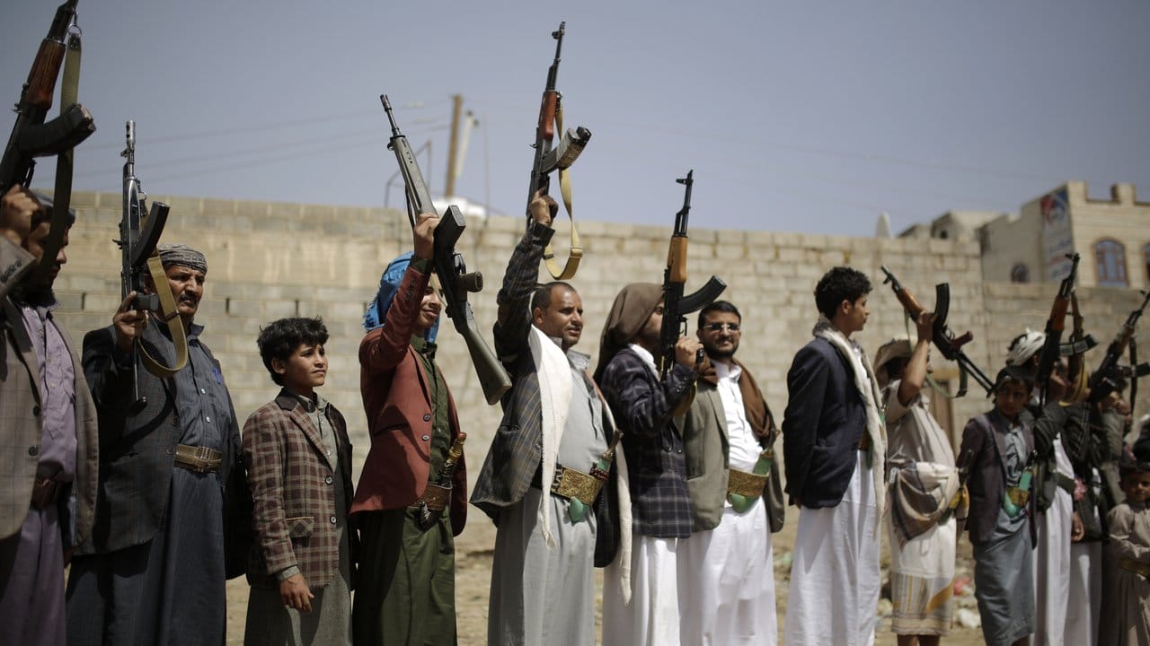 Im Jemen kämpfen Huthi-Rebellen seit mehr als vier Jahren gegen Anhänger der international anerkannten Regierung.