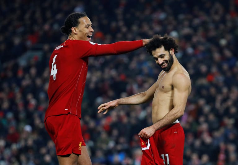 19.01.2020: FC Liverpool 2:0 Manchester United (23. Spieltag 19/20).