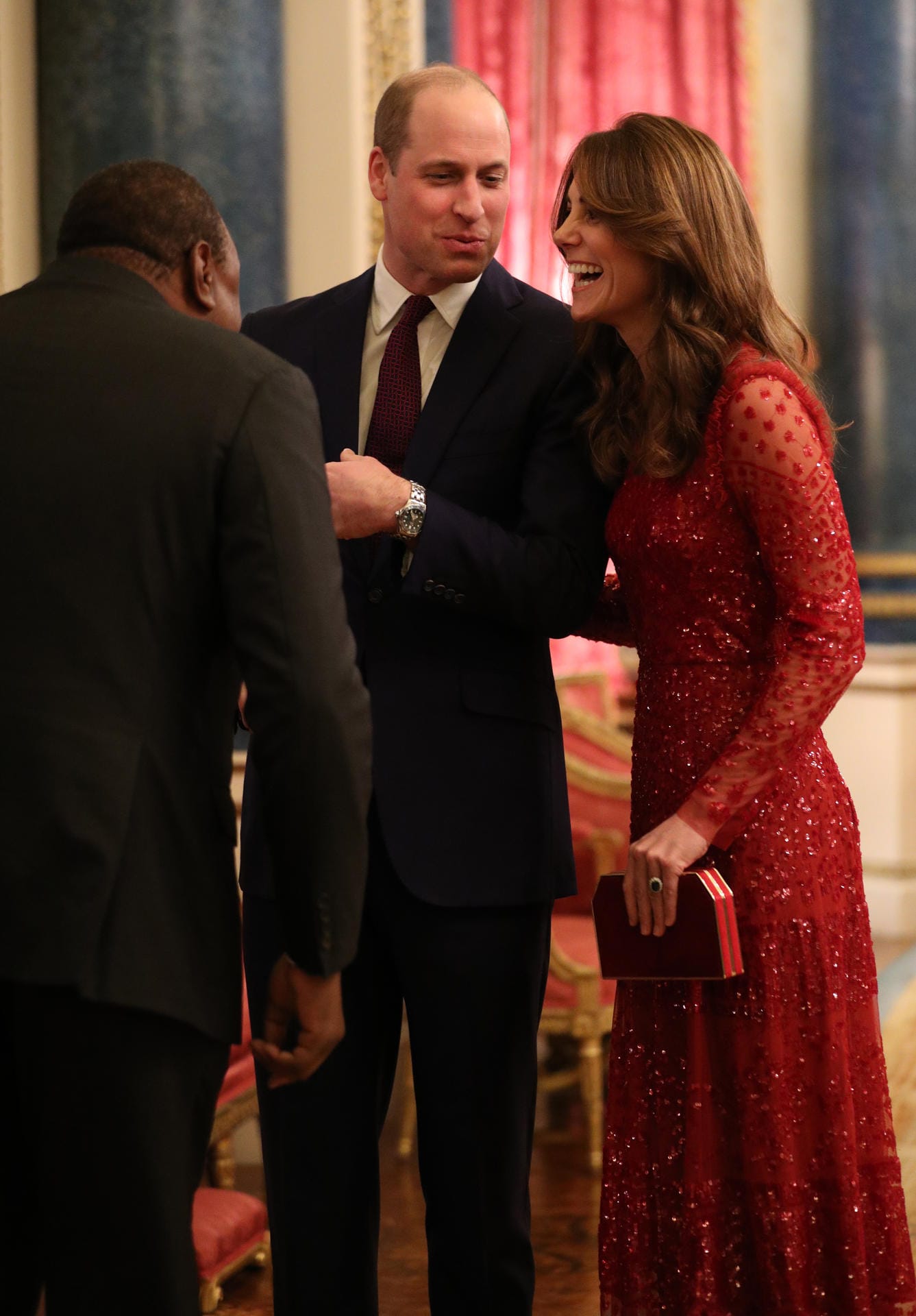 Die royale Krise lächelten Prinz William und Herzogin Kate einfach weg.