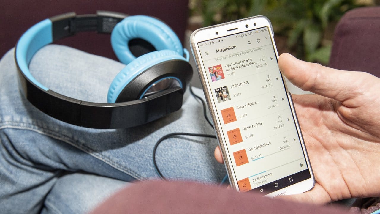 Mit Apps wie der Android-Anwendung Antennapod behalten Nutzer den Überblick über ihre Lieblingspodcasts.