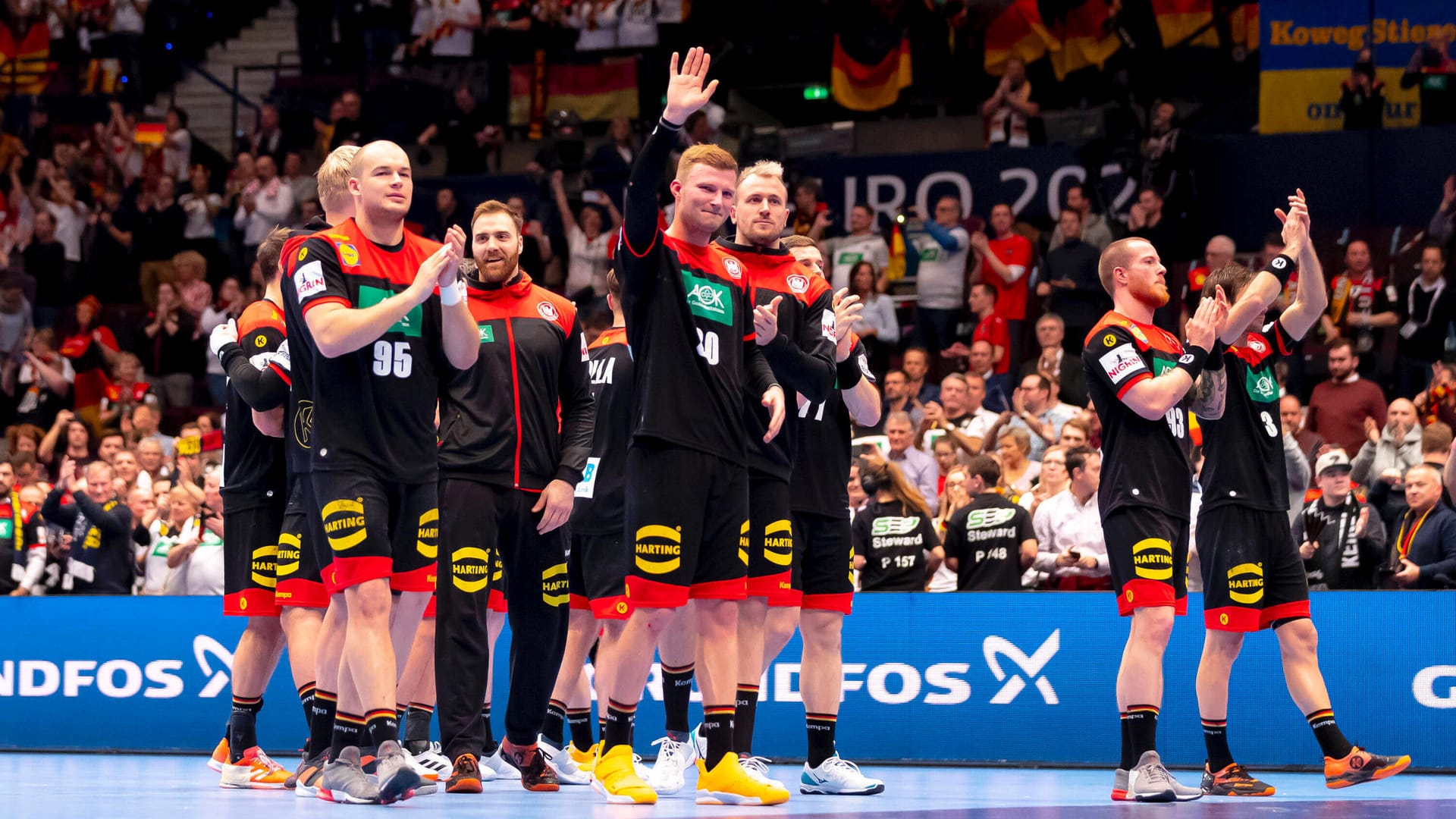 Schon vor dem Spiel gegen Österreich war klar, dass Deutschland das Halbfinale nicht mehr erreichen kann. Dennoch zeigte das Prokop-Team eine starke Leistung. Die deutschen Stars in der Einzelkritik.