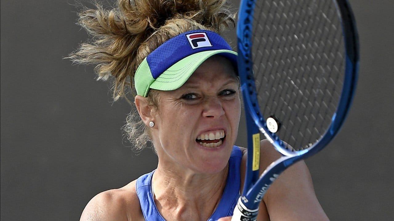 Hat ihr Auftaktduell bei den Australian Open gewonnen: Laura Siegemund in Aktion.
