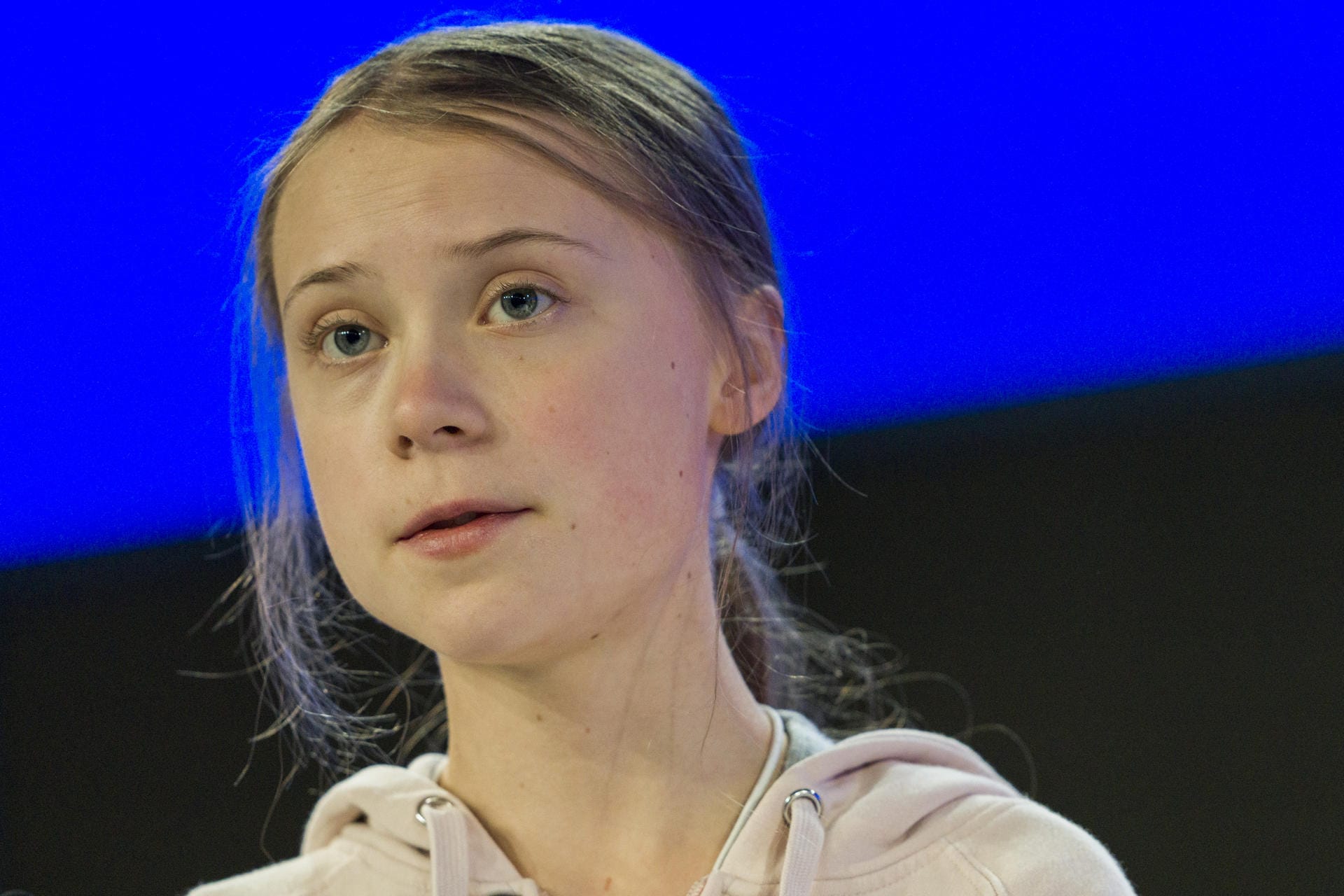 Klimaaktivistin Greta Thunberg krtisiert in Davos "leere Worte und Versprechen" aus Politik und Wirtschaft.