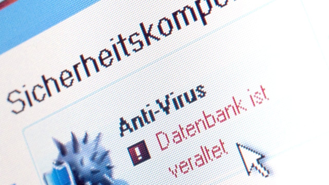 Auf jedem Computer sollte ein Antivirenprogramm installiert sein, das Nutzer stets aktuell halten müssen.
